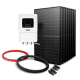 Sada pro solární ohřev vody GETI GWH04W 3640Wp 8x PV TRINA