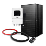 Sada pro solární ohřev vody GETI GWH04W 2730Wp 6x PV TRINA