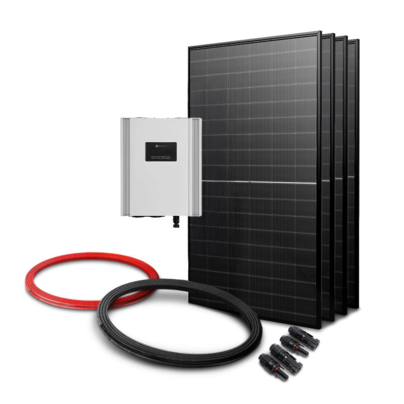 Sada pro solární ohřev vody EVO MPPT-4000 PRO GRID 1820Wp 4x PV TRINA