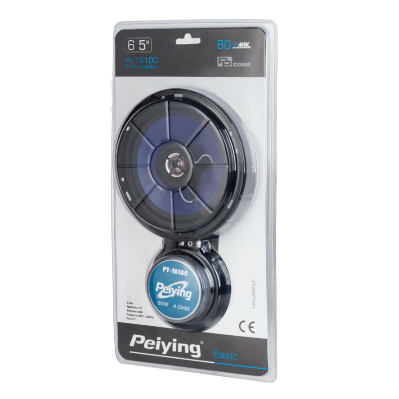 Reproduktor do auta PEIYING PY-1610C