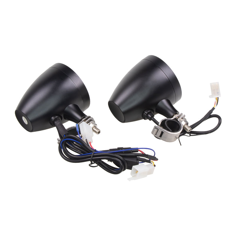 Zvukový systém s reproduktory Bluetooth STU 103b na motocykl