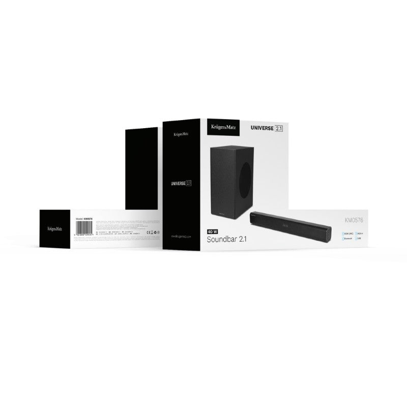 Soundbar KRUGER & MATZ Universe 2.1