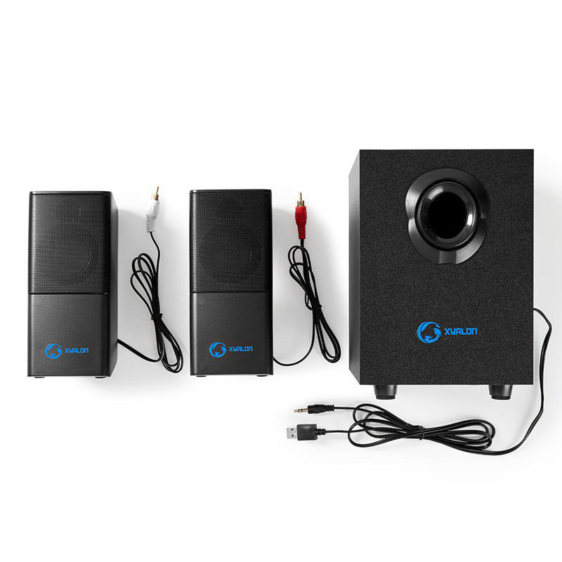 PC reprosoustava NEDIS GSPR10021BK