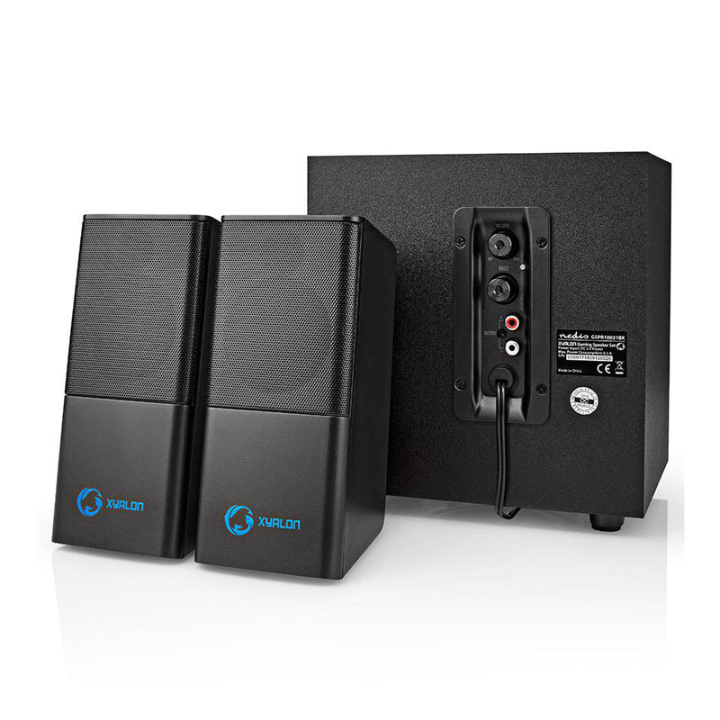PC reprosoustava NEDIS GSPR10021BK