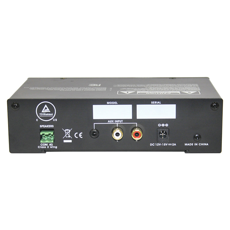 Zesilovač SHOW PA-20B (audio), Bluetooth, 1 x 20W/4 ?
