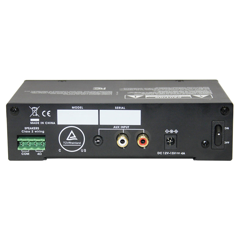 Zesilovač SHOW PA-40B (audio), Bluetooth, 1 x 40W/4 ?