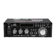 Zesilovač, rádio, bluetooth, přehrávač MP3, karaoke BT-298A