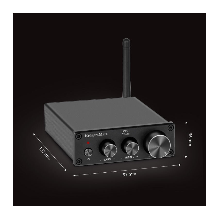 Zesilovač KRUGER & MATZ A10 Bluetooth