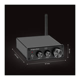 Zesilovač KRUGER & MATZ A10 Bluetooth