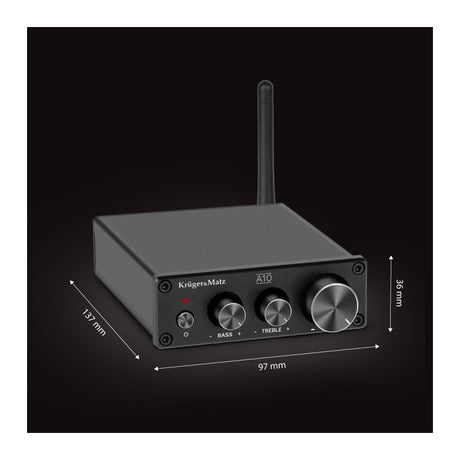 Zesilovač KRUGER & MATZ A10 Bluetooth