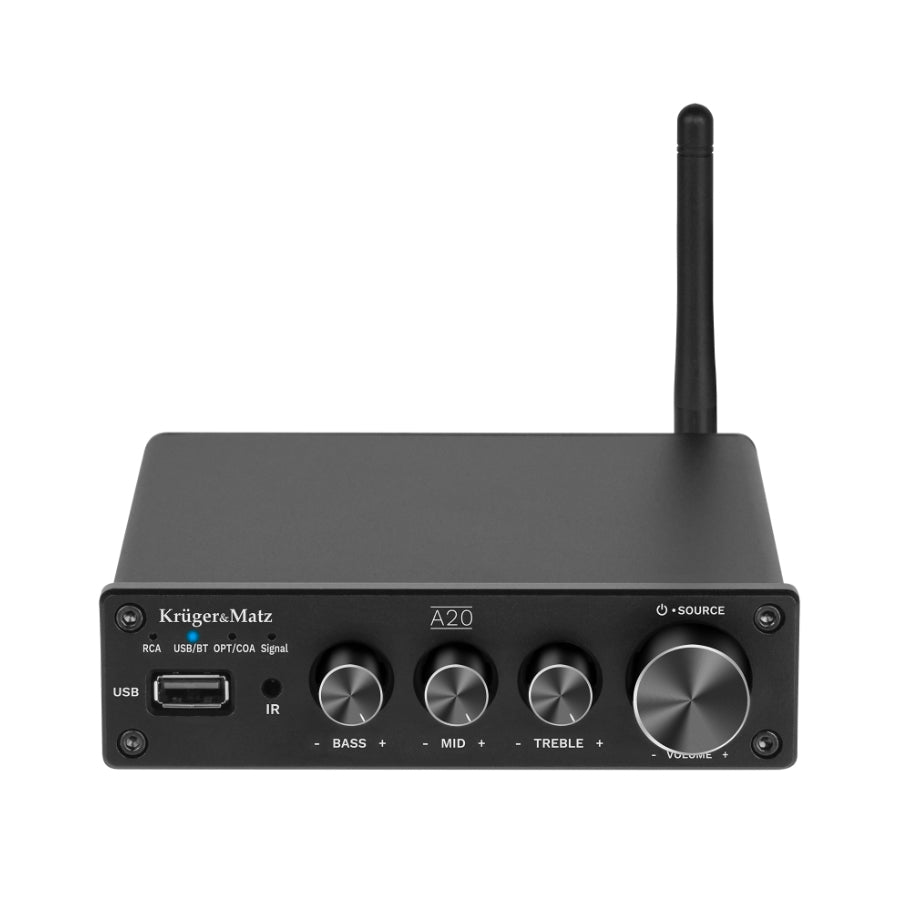 Zesilovač KRUGER & MATZ A20 Bluetooth