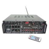 Zesilovač, rádio, bluetooth, přehrávač MP3 Sunbuck AV-MP326BT