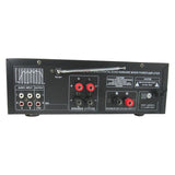 Zesilovač, rádio, bluetooth, přehrávač MP3 Sunbuck AV-MP326BT
