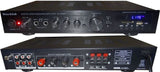 Zesilovač 5.0, rádio, bluetooth, přehrávač MP3,Starklok AV-298BT černý