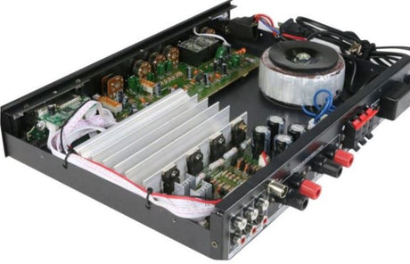 Zesilovač 5.0, rádio, bluetooth, přehrávač MP3,Starklok AV-298BT černý