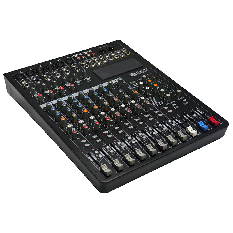 Pult mixážní SHOW XMG124CX, 12 vst. audio kanálů