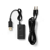 Audio vysílač pro sluchátka Bluetooth NEDIS BTTR050BK