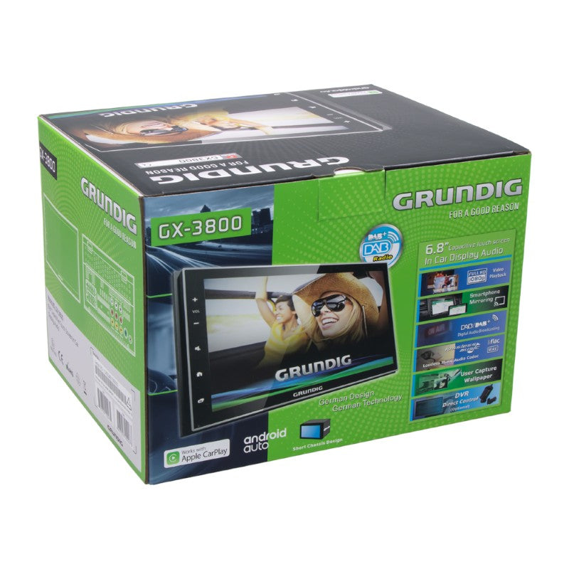 Autorádio GRUNDIG GX-3800