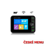 DAB přijímač CARCLEVER dab-04