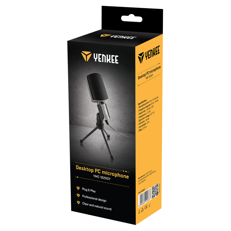 Mikrofon YENKEE YMC 1020GY