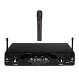 Mikrofon bezdrátový SHOW RUD-802R / 1 x U-899H, dvoukanálová sada, UHF