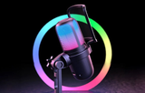 Mikrofon ONIKUMA M-730 RGB Black herní