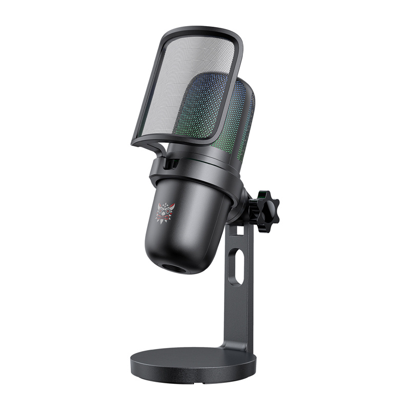 Mikrofon ONIKUMA M-730 RGB Black herní