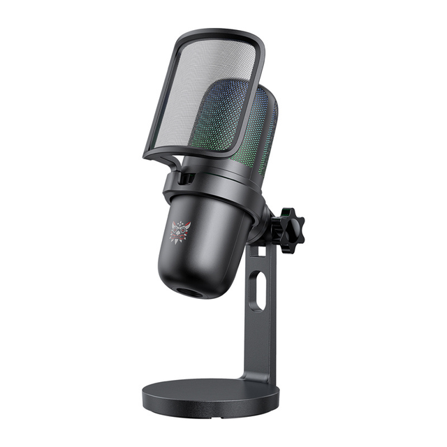 Mikrofon ONIKUMA M-730 RGB Black herní