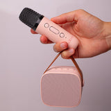 Karaoke set MAXLIFE MXKS-100 Pink