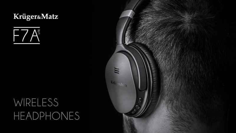 Sluchátka Bluetooth KRUGER & MATZ F7A Lite