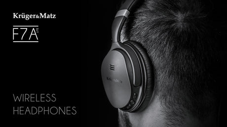Sluchátka Bluetooth KRUGER & MATZ F7A Lite