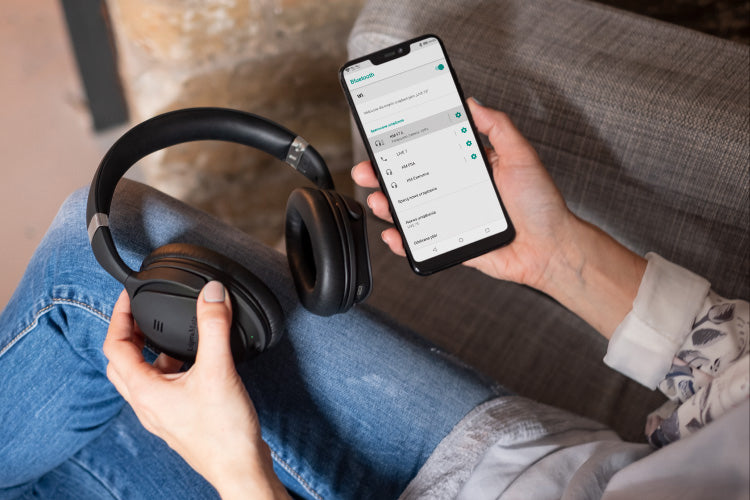 Sluchátka Bluetooth KRUGER & MATZ F7A Lite
