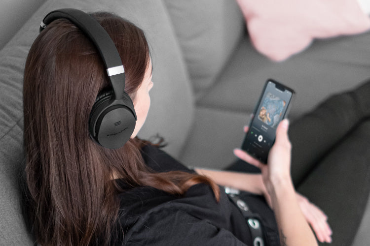 Sluchátka Bluetooth KRUGER & MATZ F7A Lite