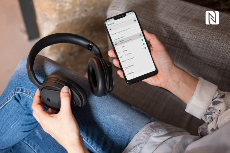 Sluchátka Bluetooth KRUGER & MATZ F7A