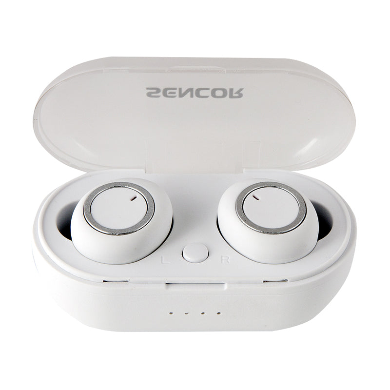 Sluchátka Bluetooth SENCOR SEP 510BT White