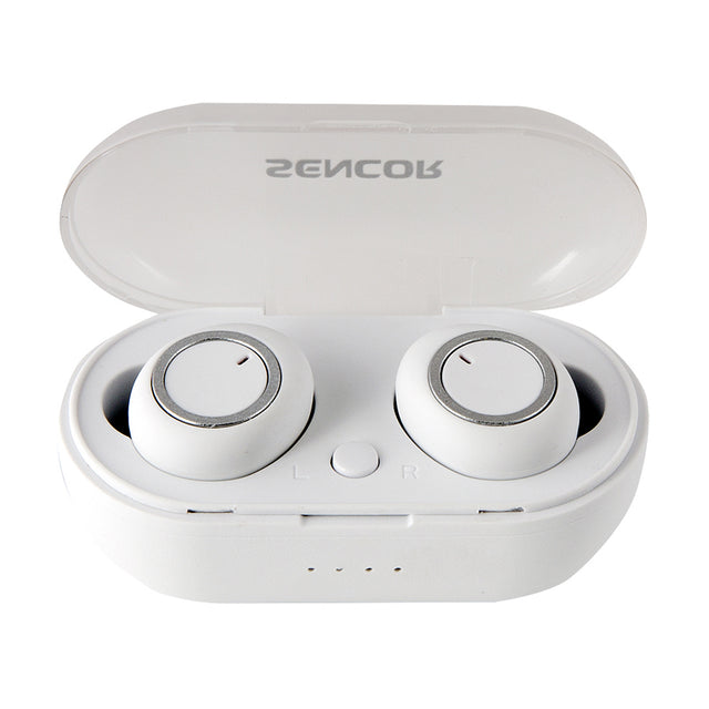 Sluchátka Bluetooth SENCOR SEP 510BT White