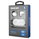 Sluchátka Bluetooth SENCOR SEP 510BT White
