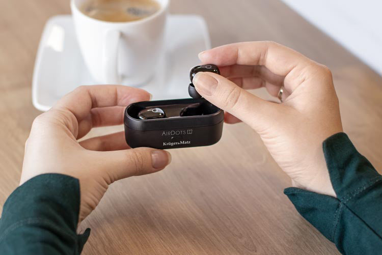 Sluchátka Bluetooth KRUGER & MATZ Air Dots 1