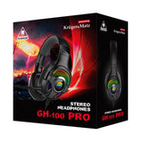 Sluchátka KRUGER & MATZ GH-100 PRO Warrior