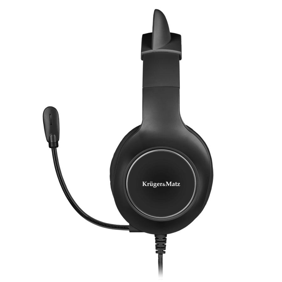 Sluchátka KRUGER & MATZ Gamer Kids Black