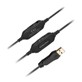Sluchátka KRUGER & MATZ Gamer Kids Black