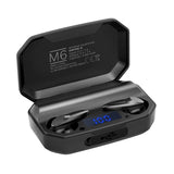 Sluchátka Bluetooth KRUGER & MATZ M6 Black