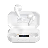 Sluchátka Bluetooth KRUGER & MATZ M6 White