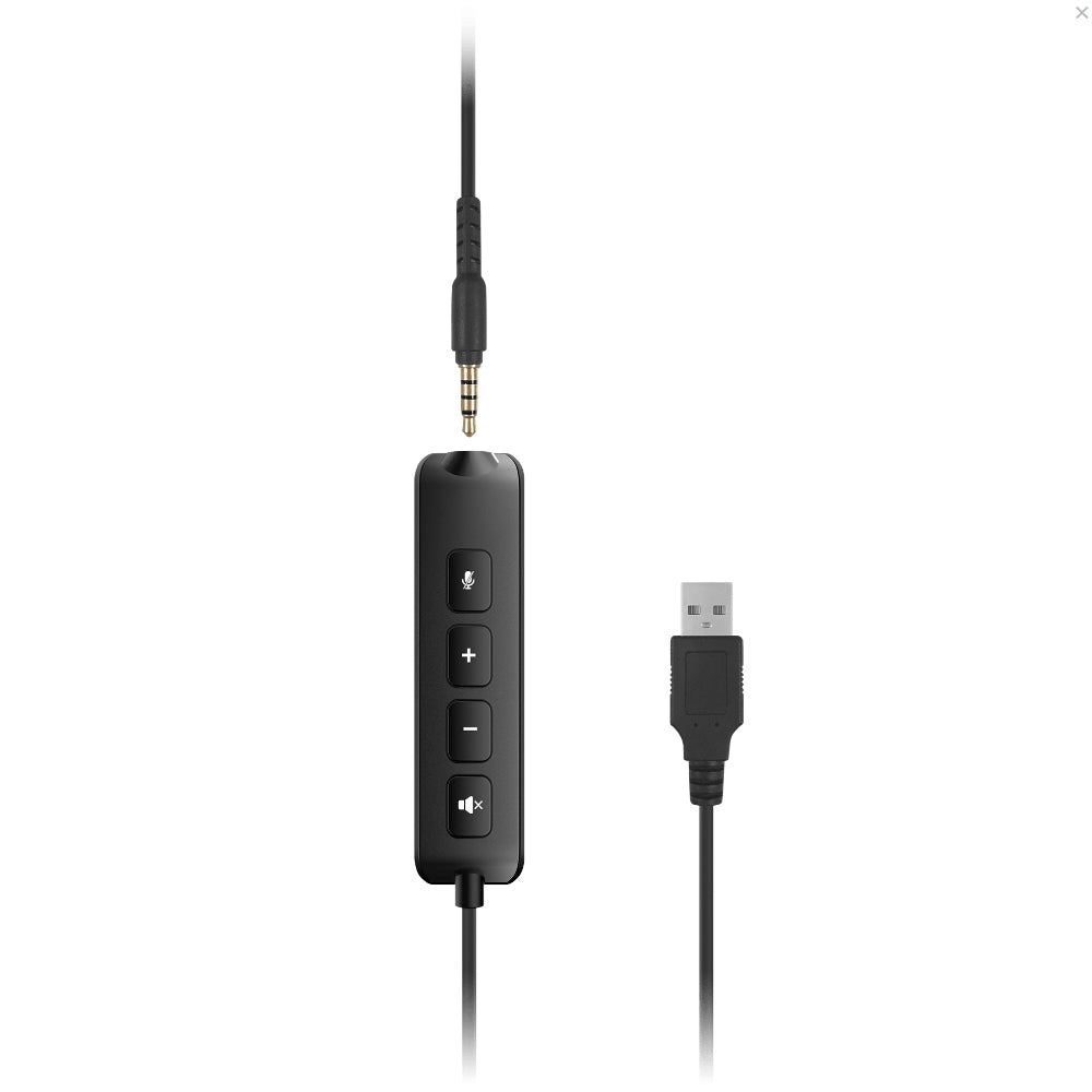 Sluchátka KRUGER & MATZ P3 USB / Jack 3,5mm KM0662