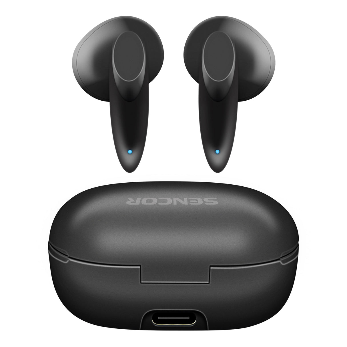 Sluchátka Bluetooth SENCOR SEP 530BT Black