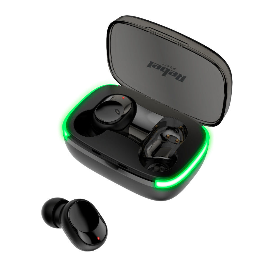 Sluchátka Bluetooth REBEL TWS-Y60