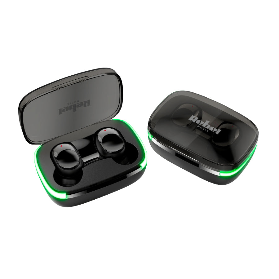 Sluchátka Bluetooth REBEL TWS-Y60