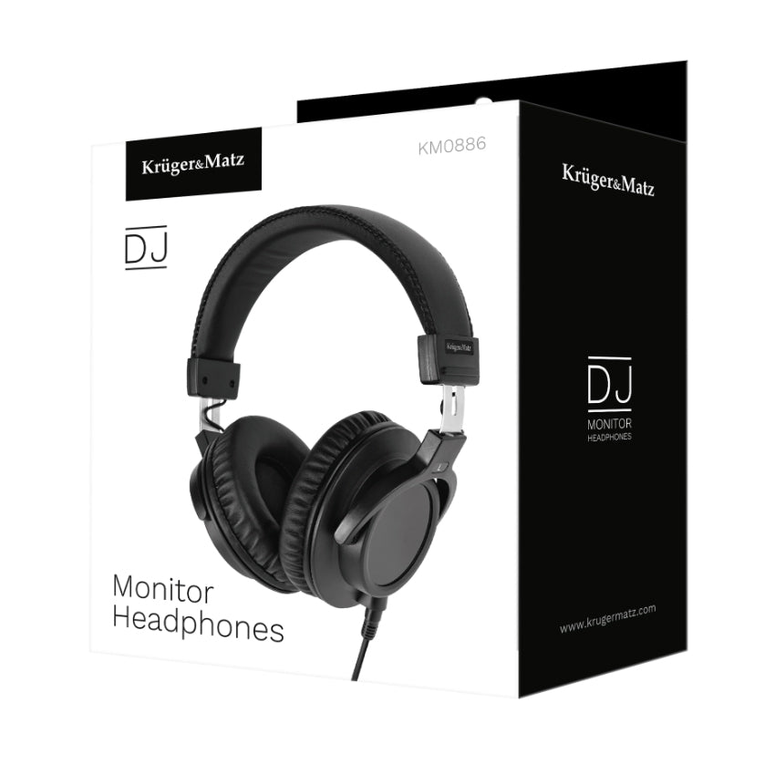 Sluchátka Bluetooth KRUGER & MATZ DJ