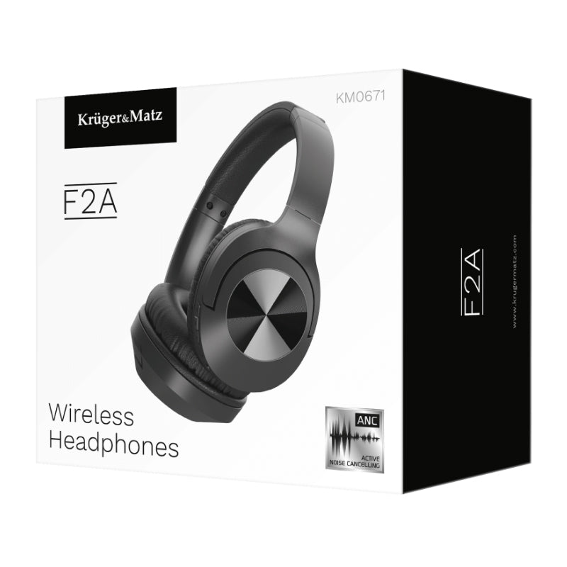 Sluchátka Bluetooth KRUGER & MATZ F2A