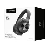 Sluchátka Bluetooth KRUGER & MATZ F2 Black